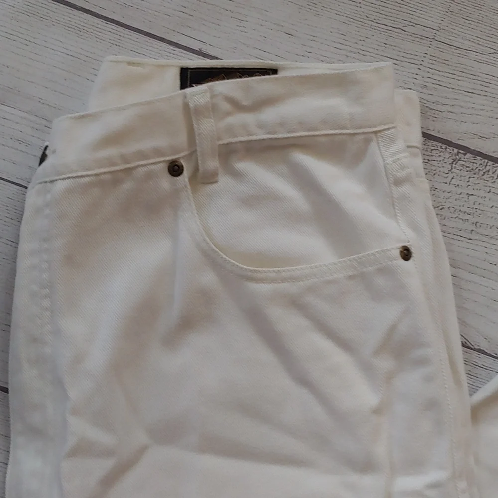 EDDIE BAUER CLASSIC HIGH RISE DENIM JEANS